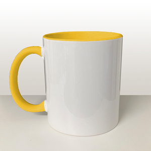 Tasse goldgelb